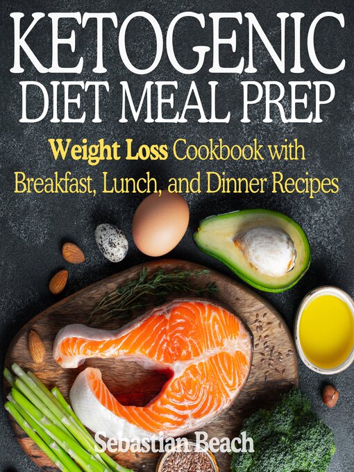Title details for Ketogenic Diet Meal Prep by Sebastian Beach - Wait list